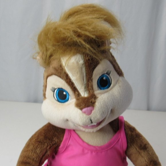Build A Bear Workshop Brittany Girl Alvin Chipmunks Plush Doll Toy With … - Picture 4 of 15